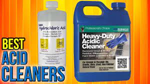 Once the poultice has dried, rinse the area thoroughly. 8 Best Acid Cleaners 2017 Youtube