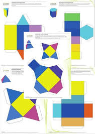 Mathematische Bastelbogen Vismath Pie Chart Chart Paper