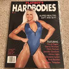Vintage Playboy Magazine Hardbodies 1996 | eBay