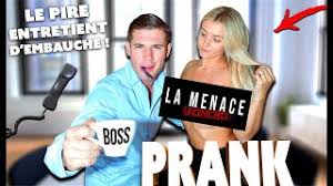 LE RECRUTEUR ODIEUX PRANK ! - YouTube