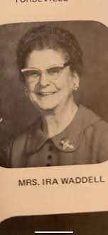 Ira Orina Small Waddell (1900-1984)