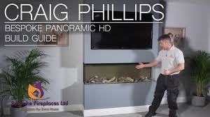 A fake chimney breast is minimalist, it hides wires to your tv and electric fire that would normally be on show and look unsightly. How To Build A False Wall For An Electric Fireplace Fireplace Factory