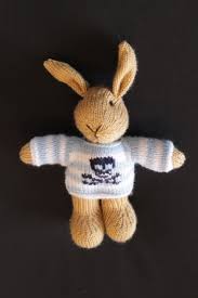 Check spelling or type a new query. Hand Knitted Rabbit Dressed With Pirate Skull