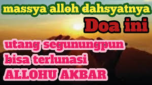 Check spelling or type a new query. Bacakan Doa Ini Alloh Akan Bukakan Pintu Rezeki Yang Seluas Luas Nya Youtube
