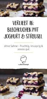 Blechkuchen Ohne Sahne Rezept Blechkuchen Heidelbeeren Kuchen Rezepte