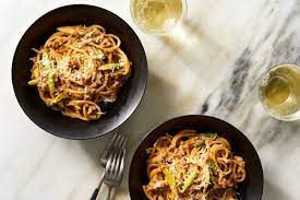 Mapo Tofu Spaghetti Recipe Recipe Tofu Spaghetti Tofu How To Cook Pasta