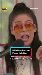¡Llegó la segunda temporada de #FueraDelAire! 🎙️🎧 Comenzamos con @Mila  Martinez Molina: actriz, cantante 🎤 y compositora. Algunos la conocen como  Irma 📣, un personaje muy querido en el país 🇨🇴. ...