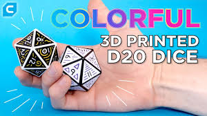 20 sided dice dice tattoo game black dice bag branding marca personal coloring book pages free games sticker design. 3d Printable Multicolor Folding D20 Dice 20 Sided Icosahedron Dice By Devin Montes