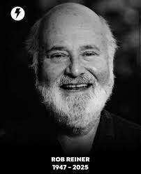 Rest in peace to Rob Reiner and his wife Michele. One of my favorite  directors. 🕊️🕊️🕊️