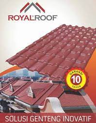 Atap rumah modern shunda plafond. Atap Upvc Royal Roof Cv Bangun Tujuh Cahaya