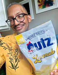 Utz released lemonade-flavored potato chips. I had no choice but to try them