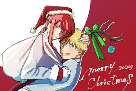 Check spelling or type a new query. Makima And Denji Chainsaw Man Drawn By Bithmath Danbooru