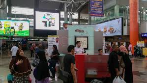 Bank islam kl sentral, kuala lumpur, federal territory of kuala lumpur, malaisia 3.2. Kl Sentral Guide Kuala Lumpur Railway Station Economy Traveller