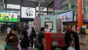 Grade a strata office in the cbd of tomorrow. Kl Sentral Guide Kuala Lumpur Railway Station Economy Traveller