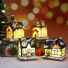 Check spelling or type a new query. Buy Christmas New Christmas Decorations Resin Small House Micro Landscape Resin House Small Ornaments Christmas Gifts At Affordable Prices Free Shipping Real Reviews With Photos Joom