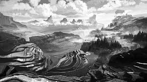 Wallpaper Black Landscape Dark The Darkness Mirror Digital Art Fantasy Art Minimalism 2560x1440 Balner 1798187 Hd Wallpapers Wallhere At top of tallest mountain sci fi art, fantasy world, dark fantasy, fantasy. wallpaper black landscape dark the
