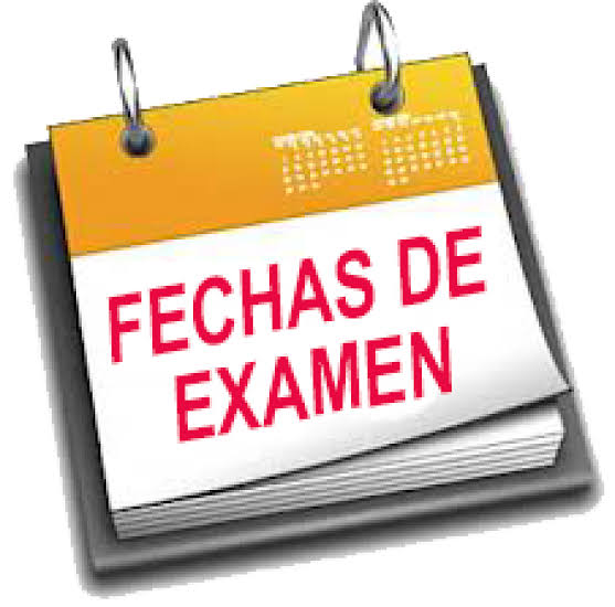 Calendario Ex&aacute;menes Pendientes
