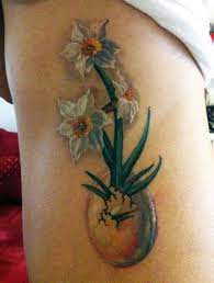 Narcissus Tattoos Tattoofan Flower Tattoos Narcissus Tattoo Daffodil Flower Tattoos