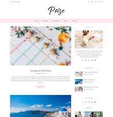 Poise Wordpress Blog Theme Blog Themes Wordpress Blog Themes Modern Wordpress Themes