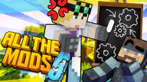 Even better, the creators of valhelsia 3 go through great effort to add additional configuration to make mods work even better together. Minecraft All The Mods Teaching Create Mod 16 Youtube