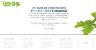 The ontario government announced a regional approach to stage 2 of phase 2 of reopening the province amid the coronavirus pandemic on monday. Tree Benefits Estimator Green Infrastructure Ontario