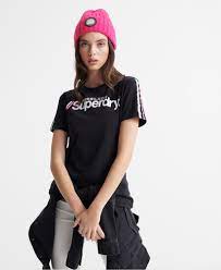 Maybe you would like to learn more about one of these? Superdry T Shirt Damen Swiss Logo Easy Sports