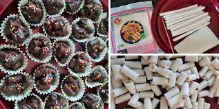 Murtabak mini kulit popia resepi ramadhan 2021. Resipi Popia Bersalut Coklat Viral Mudah Buat Sedap Dihidang Time Raya Remaja