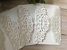 Cream Wedding Invitations Rustic Wedding Invites 5 7 5 In Https Www Amazon Co Uk Dp B07 Cream Wedding Invitations Wedding Invitations Rustic Cream Wedding