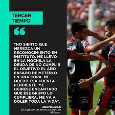 En Tercer Tiempo nos dimos el gustazo de hablar con Alejandro “Mago”  Faurlin, ex jugador de #Instituto hoy representante de Jeremías Lázaro, joya  de la Gloria.