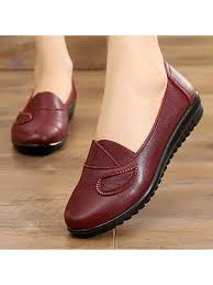 Plain Flat Round Toe Date Comfort Flats Comfortable Flats Flat Shoes Women Women High Heels Pump