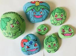 Pin By Wendy Minke On Pokemon Painted Rocks Pebble Painting Homemade Art