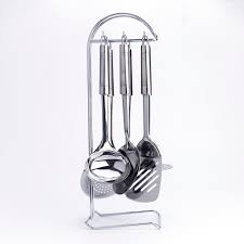 Maybe you would like to learn more about one of these? 7 Pcs Stainless Steel Pipe Handle Stainless Steel Kitchen Cooking Utensil Set With Rack Buy Kitchen Tool Kitchen Utensil Stainless Steel Kitchen Tools Set Product On Alibaba Com
