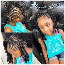 Super cute braids for kids with natural hair, black and white hairstyles. Toddler Braided Hairstyles With Beads New Natural Hairstyles