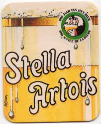 Stella Artois Bier Bierdeckel Deckel