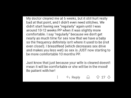 The Reality of Sex After Giving Birth: Six Weeks Is Too Soon – Healing  After Birth Podcast + Blog