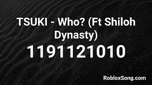 きくおミク3 (kikuo miku 3) (album). Tsuki Who Ft Shiloh Dynasty Roblox Id Roblox Music Code Youtube