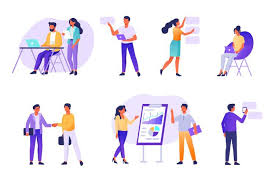 10 Rewarding Jobs You Can Get Without A Four Year Degree Vector Illustration Vector Free Illustration