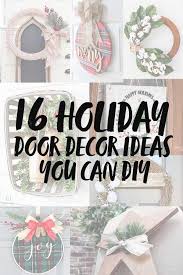 13 creative diy screen door ideas and important details to consider. 16 Christmas Door Decorations You Can Diy
