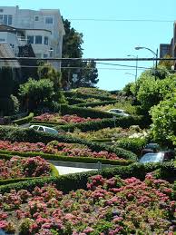 Believe it or not, the reason lombard street is so crooked is because of safety. Lombard Street