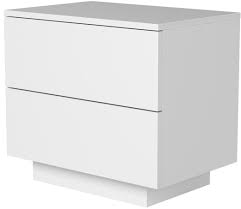 Organic contemporary shape developed by ourorganic contemporary shape developed by our in house designers that showcases their decade's long expertise with color and shape. Lukmobel Bedside Table High Gloss Led Lighting White Bedside Table Bedroom Amazon De Kuche Haushalt