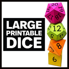 Drawing a 20 sided dice is easier than you may think. Printable Dice Templates Blank Die Templates 6 8 12 And 20 Sided