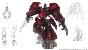 How Square Enix Reimagined FFVII Superboss Ruby Weapon for Final Fantasy XIV  – PlayStation.Blog