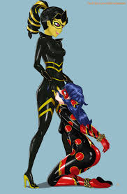 marinette dupain-cheng, ladybug, chloe bourgeois, and dragonbug (miraculous  ladybug) drawn by icesticker | Danbooru