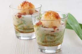 Bisa juga dimasak menggunakan panci biasa jika ingin cendol berbentuk bulir. Mau Bikin Cendol Di Rumah Ini Kunci Membuat Cendol Enak Halaman All Kompas Com