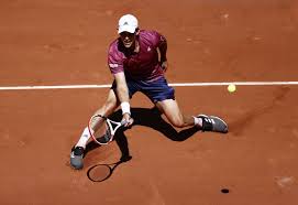 Djokovic, federer và nadal cùng nhánh đấu ở roland garros 2021. Thiem Suffers Very Tough First Round Defeat By Andujar At French Open Sports Malay Mail