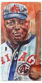 Rube Foster Beach Towel