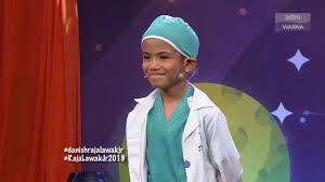 Raja lawak astro is a malaysian tv reality show that searches for comedic talent. Raja Lawak Junior Minggu Final Danish Part 1 Youtube