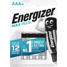 Die einsatzgebiete reichen von geräten wie der fernbedienung, über die maus vom pc oder dem wecker. Energizer Max Plus Alkaline Aaa Batterie Micro 4 Stuck Kaufen Bei Obi