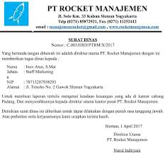 Contoh surat dinas pemerintah kabupaten dan universitas. Download Contoh Surat Balasan Dinas Resmi