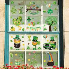 Design your personalised window decals to perfectly fit with your house. Amazon Com St Patricks Day Window Clings 91pcs Decorations Static Window Decal Sticker For Irish Party Diy Door Window Decal Pack Saint Patrick S Day Clings 7 Sheets Kitchen Dining